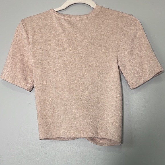 Wilfred Free Tie Knot Tee Shirt - Picture 4 of 5